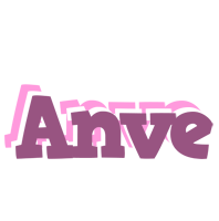 Anve relaxing logo