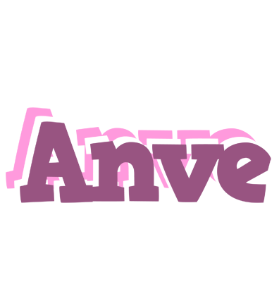 Anve relaxing logo