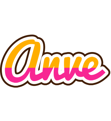 Anve smoothie logo