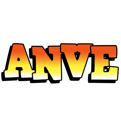 Anve sunset logo