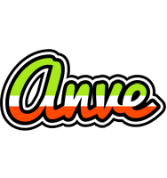 Anve superfun logo