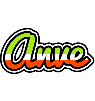 Anve superfun logo