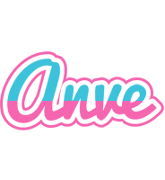 Anve woman logo