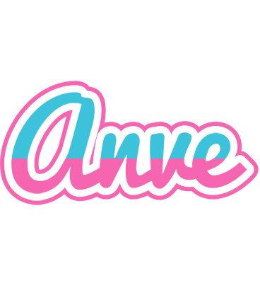 Anve woman logo