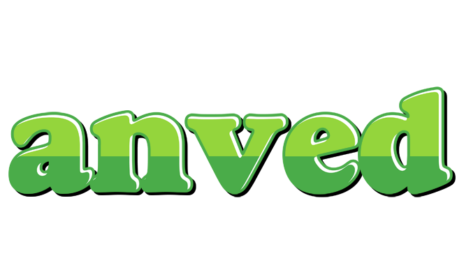 Anved apple logo