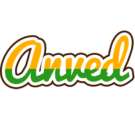 Anved banana logo