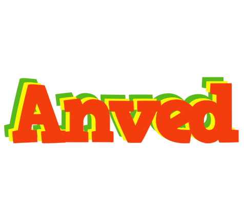 Anved bbq logo