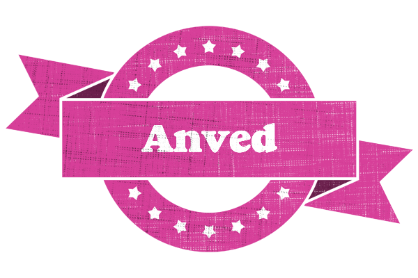 Anved beauty logo