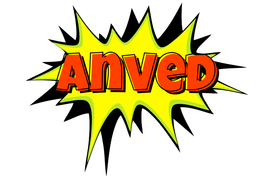 Anved bigfoot logo