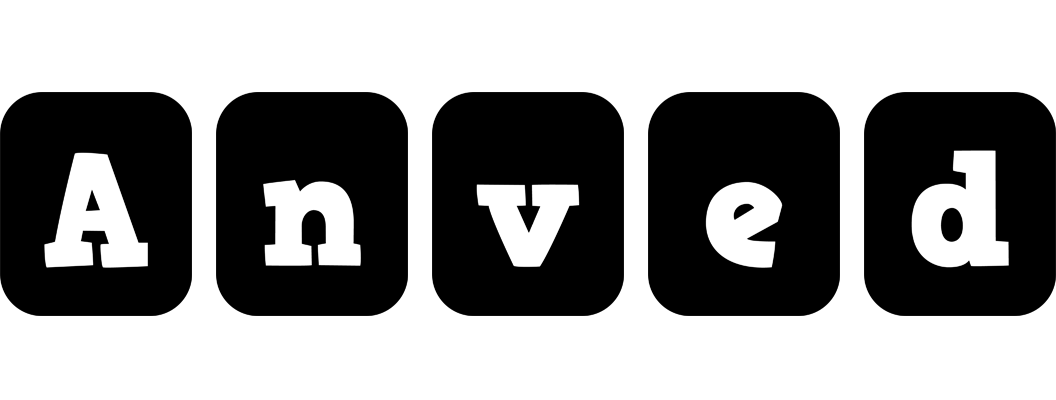 Anved box logo
