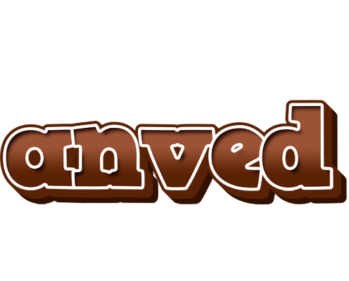 Anved brownie logo