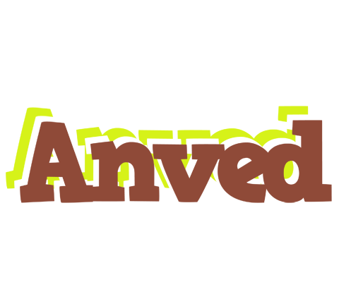 Anved caffeebar logo