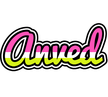 Anved candies logo