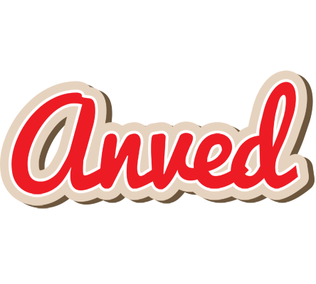 Anved chocolate logo