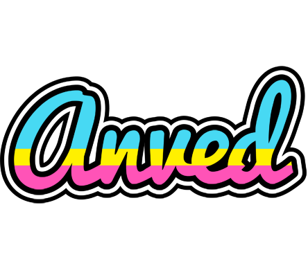 Anved circus logo