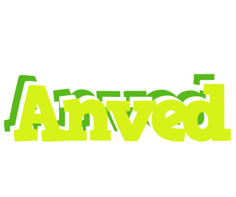 Anved citrus logo