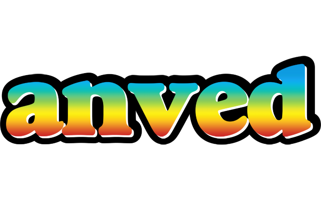Anved color logo