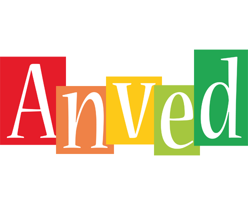 Anved colors logo