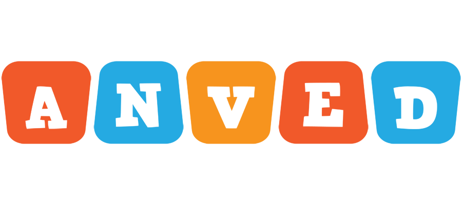 Anved comics logo