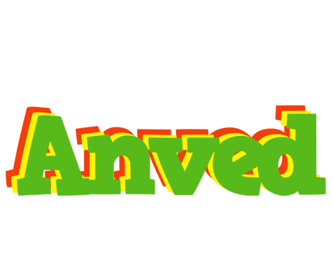 Anved crocodile logo