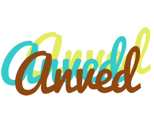 Anved cupcake logo