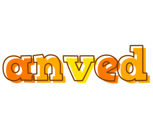 Anved desert logo