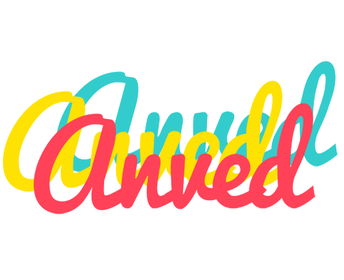 Anved disco logo