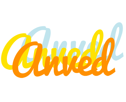 Anved energy logo