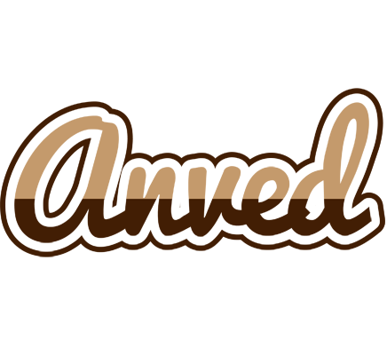Anved exclusive logo