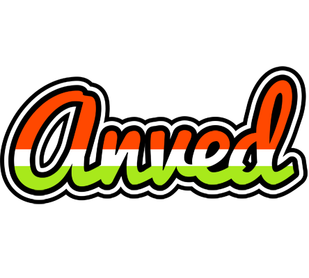 Anved exotic logo