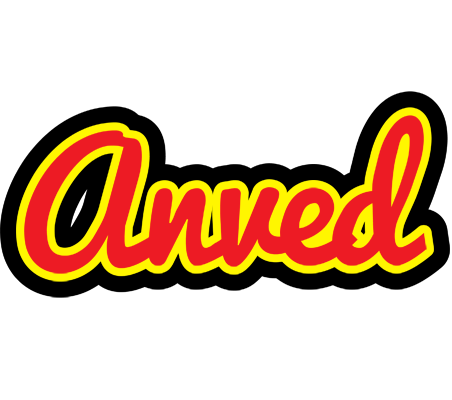 Anved fireman logo