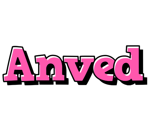 Anved girlish logo