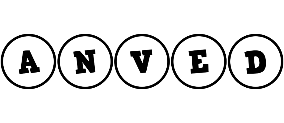 Anved handy logo