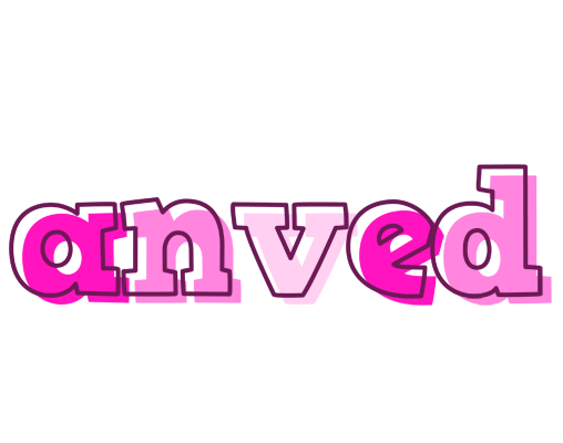 Anved hello logo