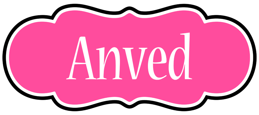 Anved invitation logo