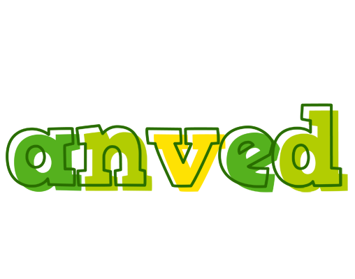 Anved juice logo