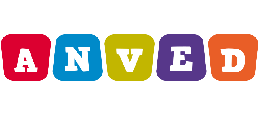 Anved kiddo logo