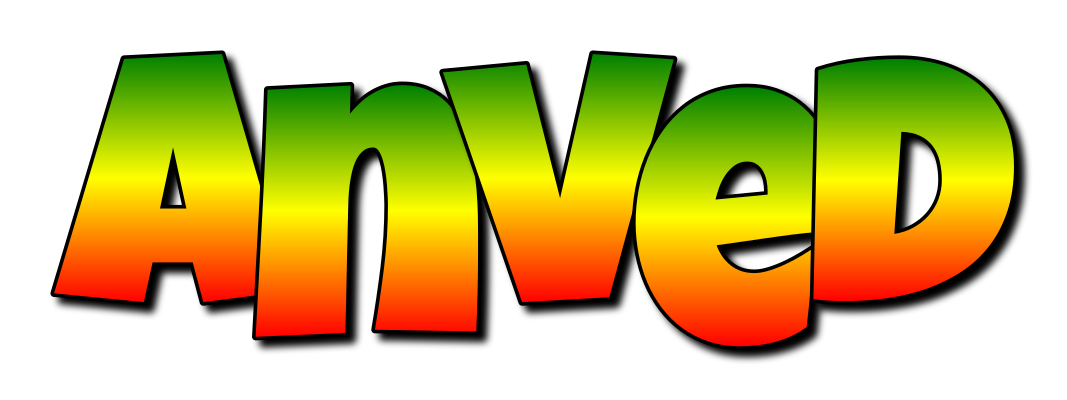 Anved mango logo