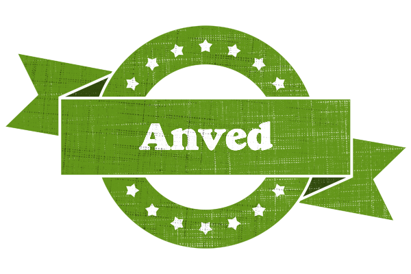 Anved natural logo
