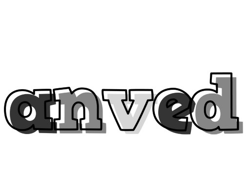 Anved night logo