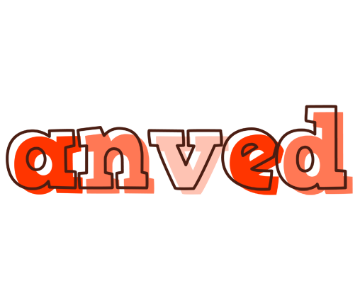 Anved paint logo