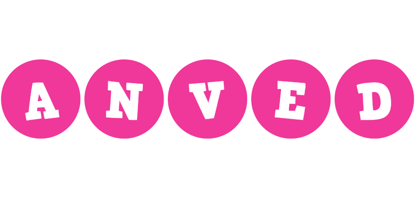 Anved poker logo