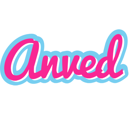 Anved popstar logo