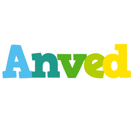 Anved rainbows logo