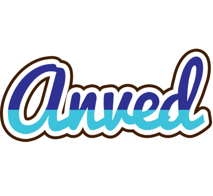 Anved raining logo