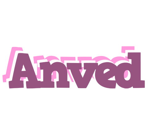 Anved relaxing logo