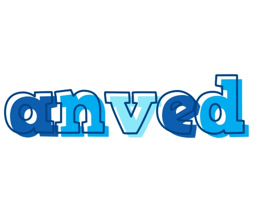 Anved sailor logo