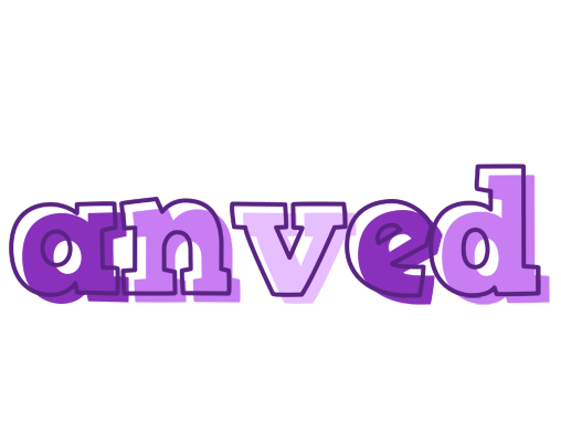 Anved sensual logo