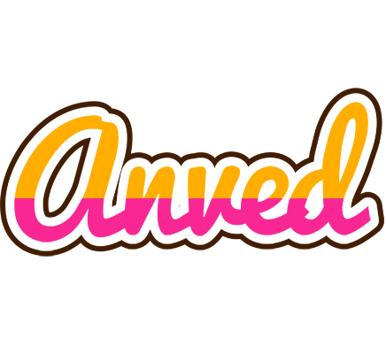 Anved smoothie logo