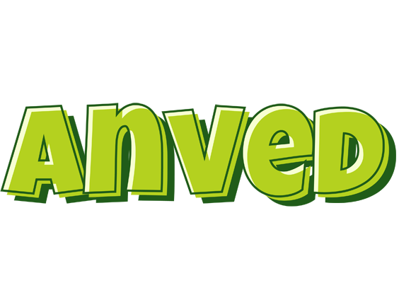 Anved summer logo